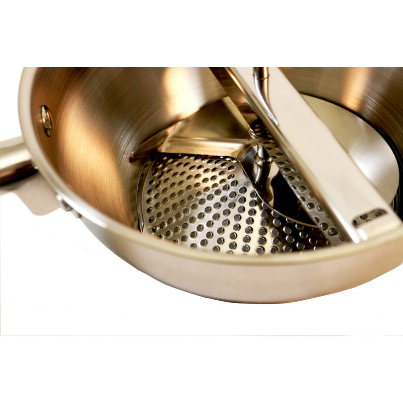 Cook Pro Stainless Steel Food Mill & Reviews Wayfair